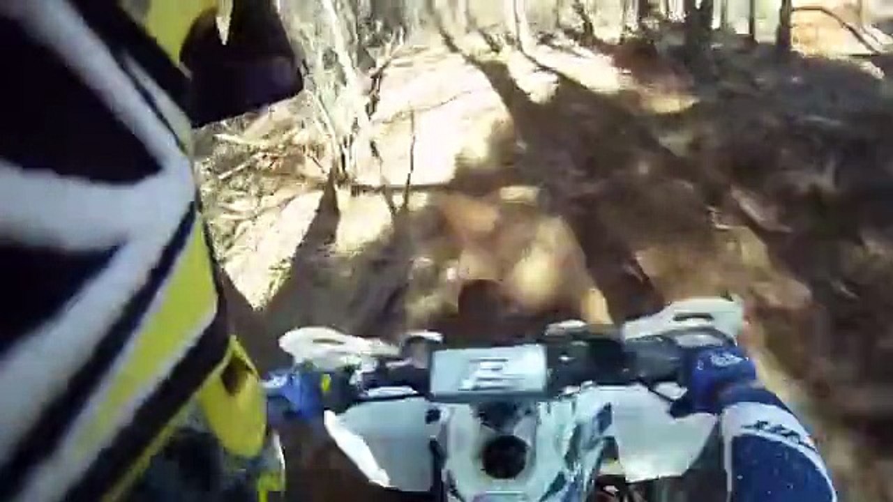 ATV Racing LTR-450 Can AM DS 450 Helmet Cam