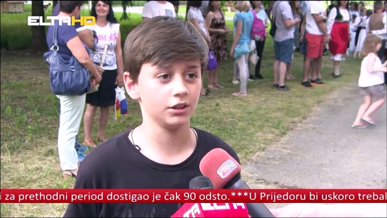 "VEČE DJEČIJEG STVARALAŠTVA" - Vidovdanski dani Knešpolja 2015 - Knežica