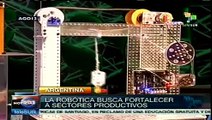 Tecnópolis muestra desarrollo de la robótica argentina