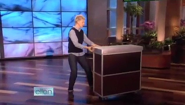 The Ellen DeGeneres Show Monologue The Cup 24 Apr 2009