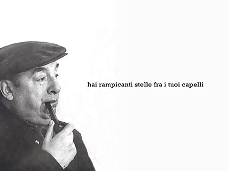 "Nuda" di Pablo Neruda