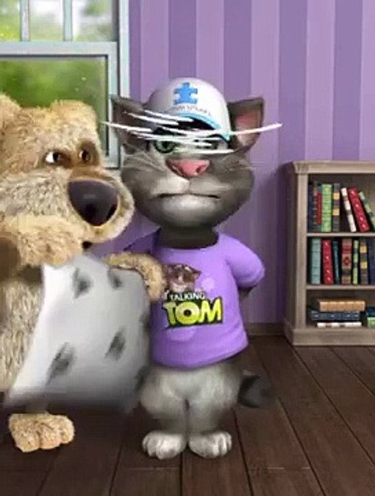 Talking Tom 2 le chat le plus con monde