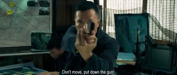 Kung Fu Killer Movie clip "Hands Up"