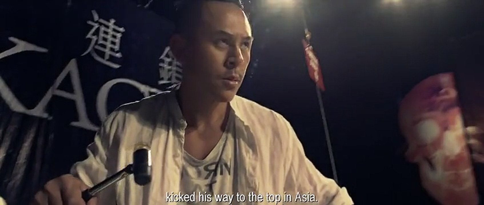 Kung Fu Killer Movie clip "Kicking Master"