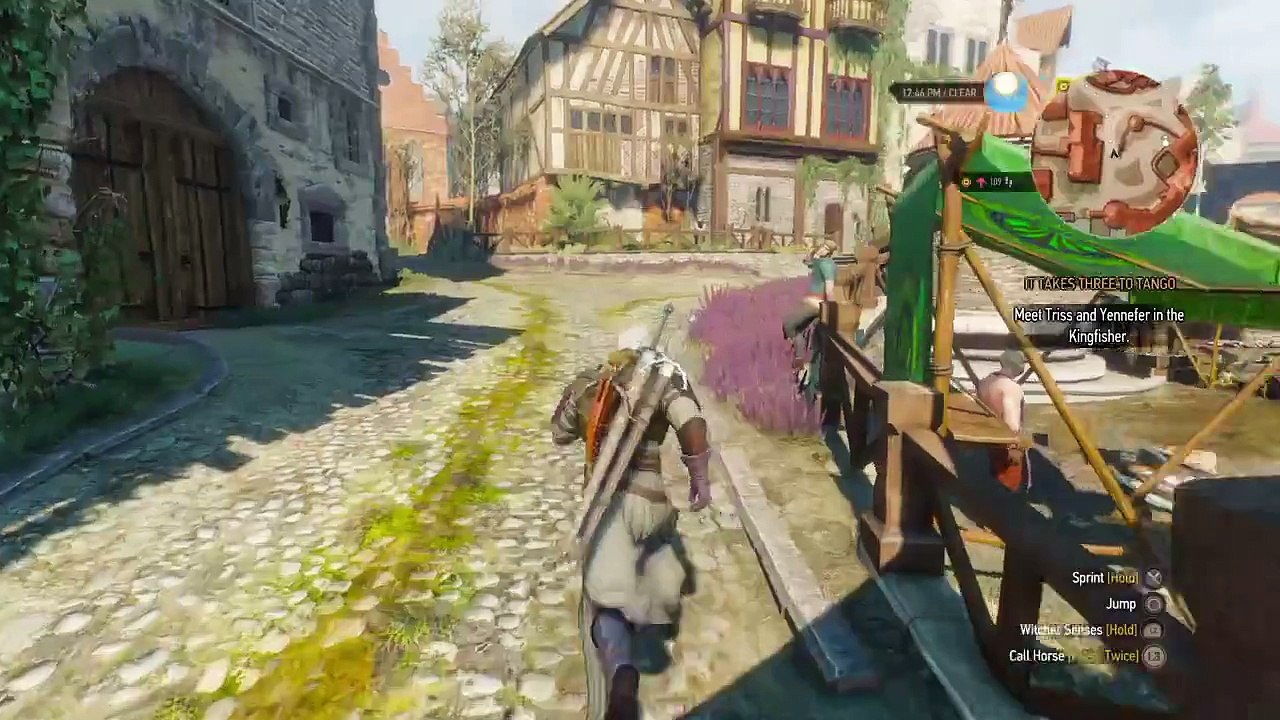 The Witcher 3: Wild Hunt it takes 2 to tango