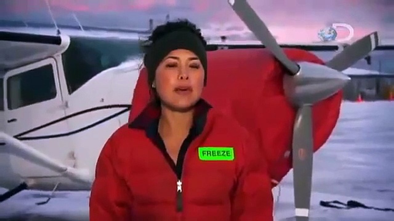 Flying Wild Alaska's Ariel Tweto Air Time