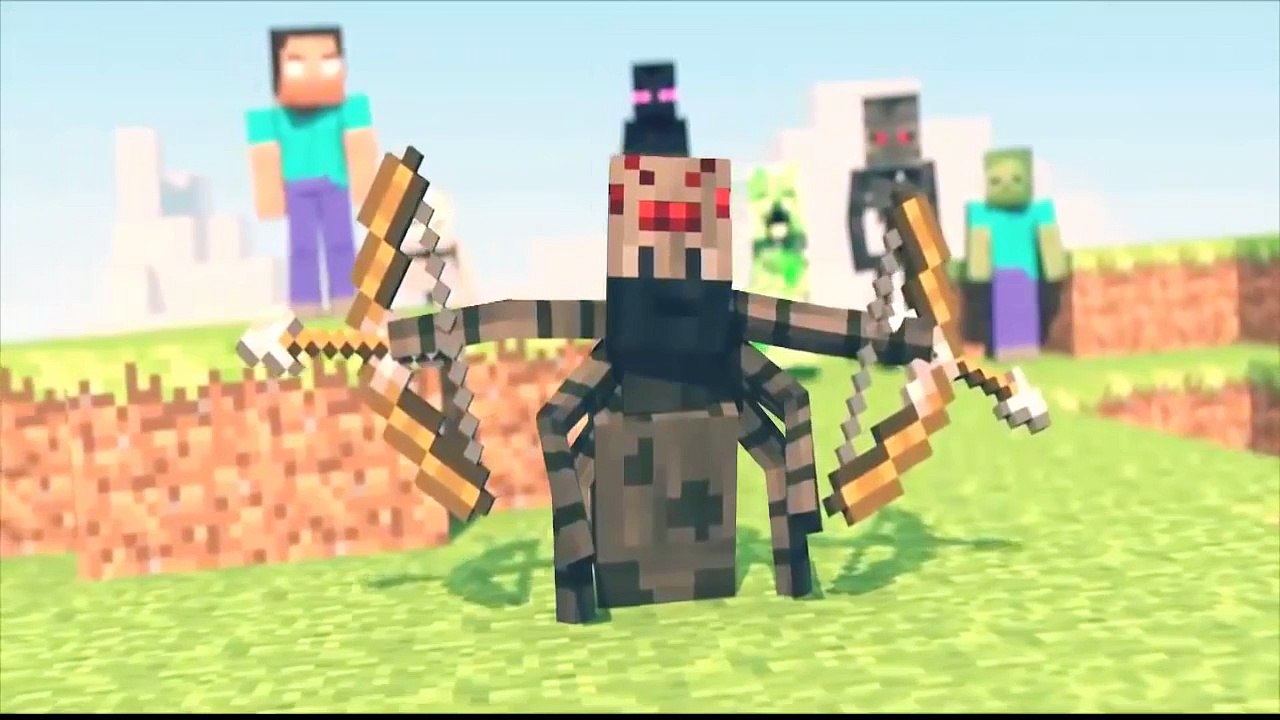 Minecraft - Top 5 / Monster School - Best Monster School 2015 - Minecraft Animation (2015)