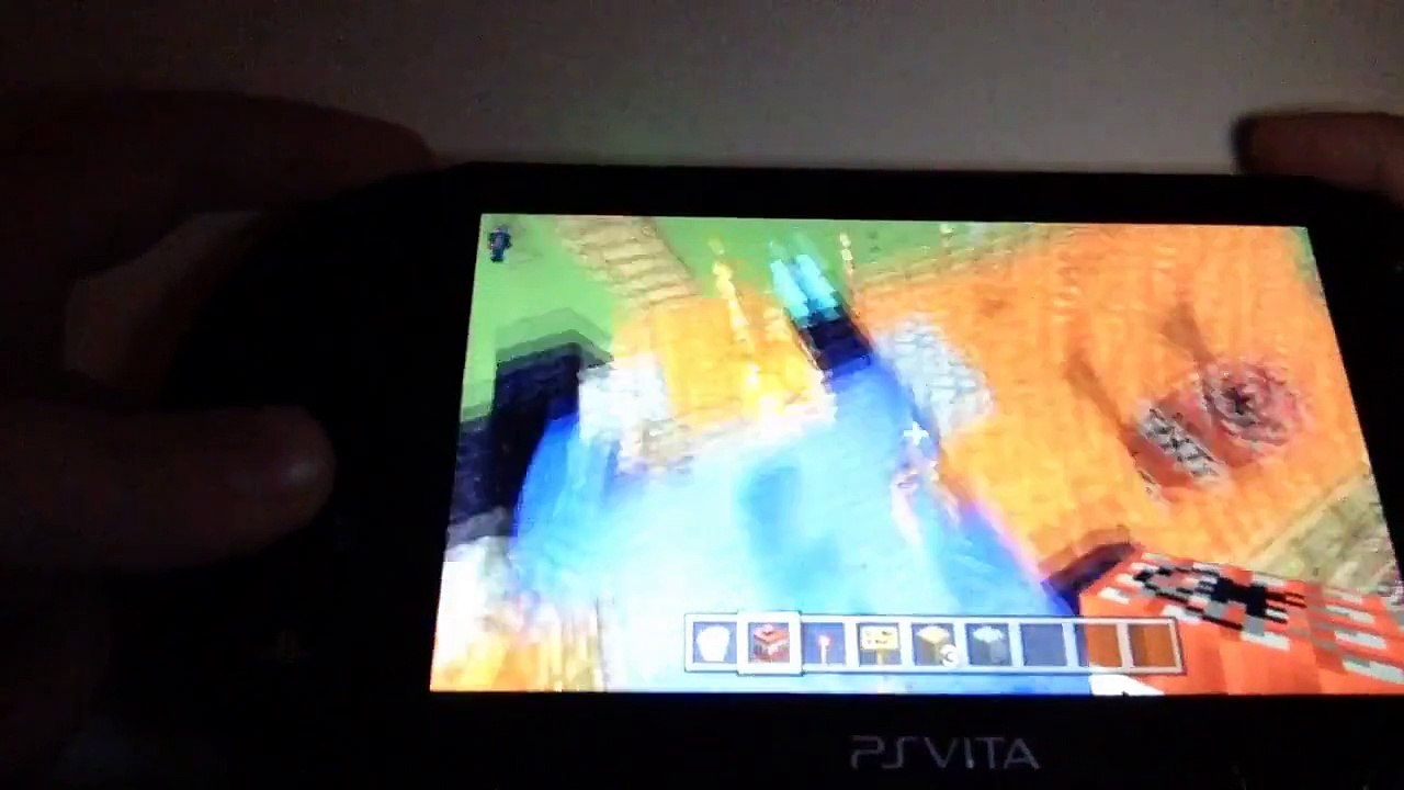 Minecraft ps vita GRIEFING