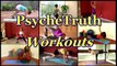 Full Body Fat Burning Workout, 8 Minute Home Cardio Fitness Routine   Dena Psychetruth 1080p