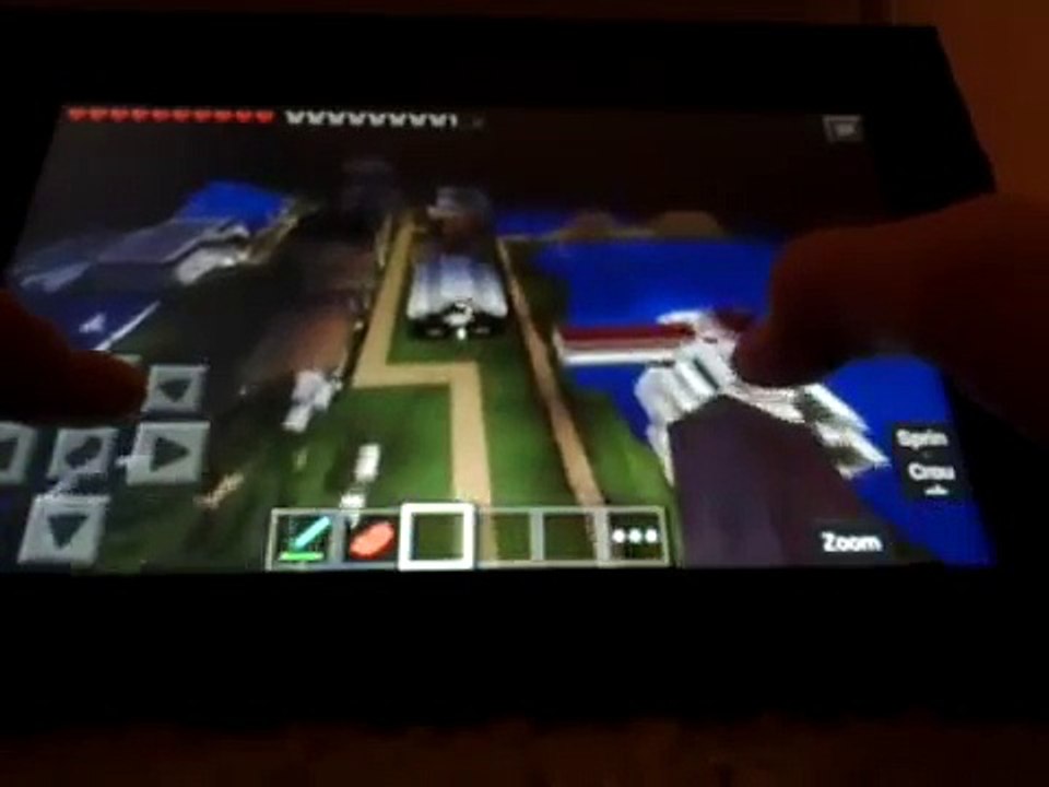 Minecraft PE (0.11.0) Stampy's lovely world map!