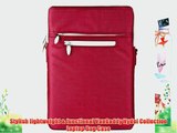 Magenta VG Hydei Nylon Laptop Carrying Bag Case w/ Shoulder Strap for Lenovo IdeaPad Yoga 11