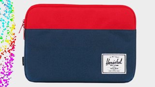 Herschel Supply Co. Anchor Sleeve for 11 Inch Macbook Navy/Red One Size