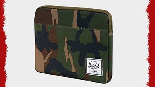 Herschel Supply Co. Anchor Sleeve for 15 Inch Macbook Woodland Camo One Size