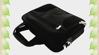 rooCase Apple MacBook Air 13.3 Laptop Laptop Carrying Case - Black Deluxe Bag