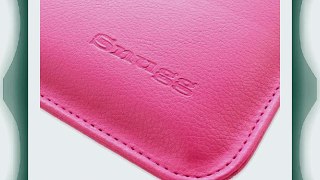 Snugg Macbook Pro 15 Case - Leather Sleeve with Lifetime Guarantee (Hot Pink) for Apple Macbook