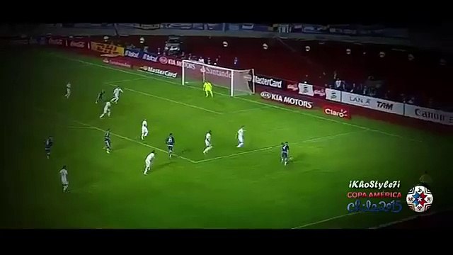 Sergio Aguero Gol - Argentina vs Uruguay 1-0 Copa America 2015 HD -