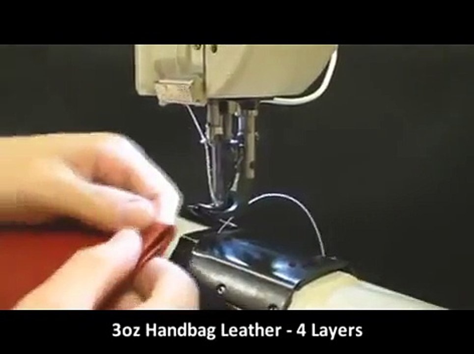 Techsew 2700 Light & Medium Leather Industrial Sewing Machine