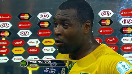 Copa América - Morgan: ''Estamos deseando jugar contra Argentina''