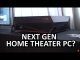 Corsair Bulldog - Liquid cooled, 4K-capable home theater PC!