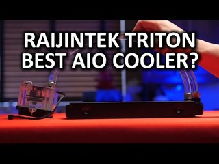 Raijintek Triton All-in-one Liquid Cooler - Best looking AIO cooler on the market?