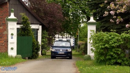 EM MOVIMENTO Volkswagen Sharan 2016 @ 60 FPS