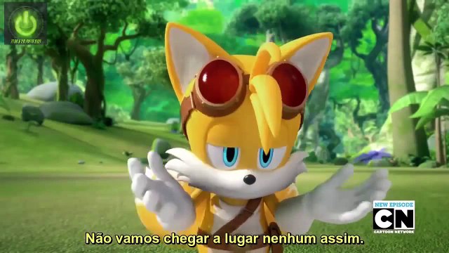Sonic Boom 22° Episódio Legendado PT BR