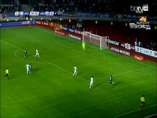 ميسي يقود هجمه رائعه امام اوروجواي