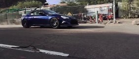 Scion FRS Smoking Tires and Drifting