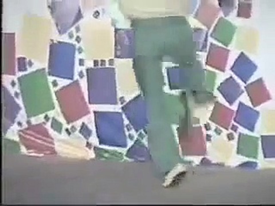 El negro ray bailando "bailadores"