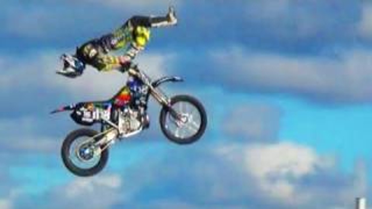 Big Air Motocross Freestyle Jumps - MotoX Extreme Stunts FMX Freestyle ...