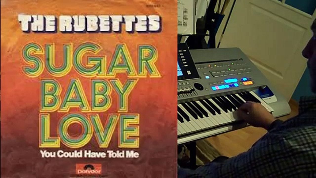 Sugar Baby Love The Rubettes Cover Video Dailymotion