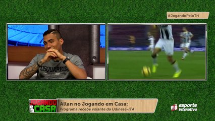 Allan sobre Di Natale: "É um cara diferente"