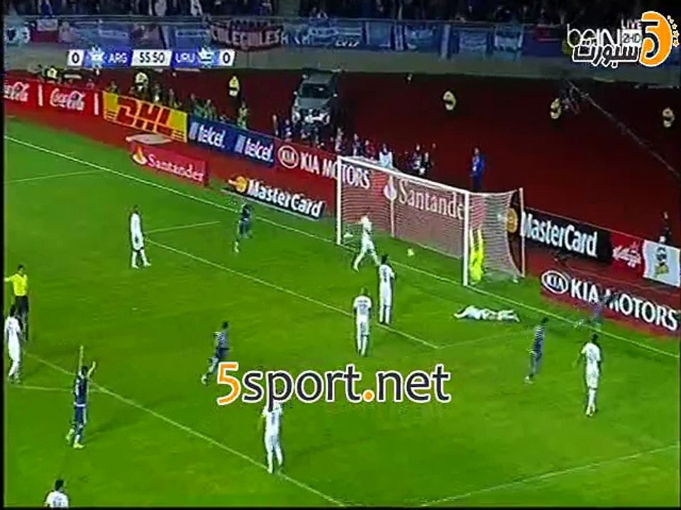 الأرجنتين 1-0 أوروجواي