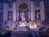 Trevi Fountain, Rome Italy