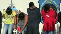 En cantón Botoncillal del municipio de Colón capturan a 15 presuntos extorsionistas.