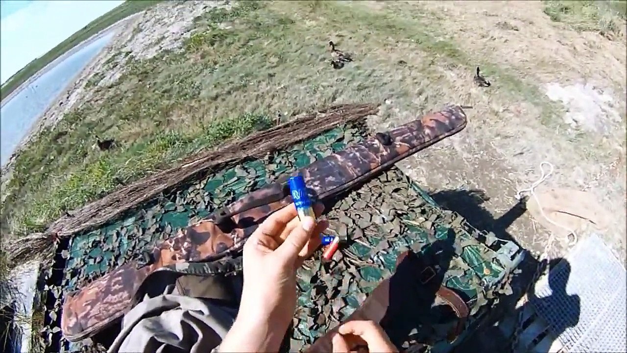 Première nuit de hutte de la saison en baie / Chasse aux canards