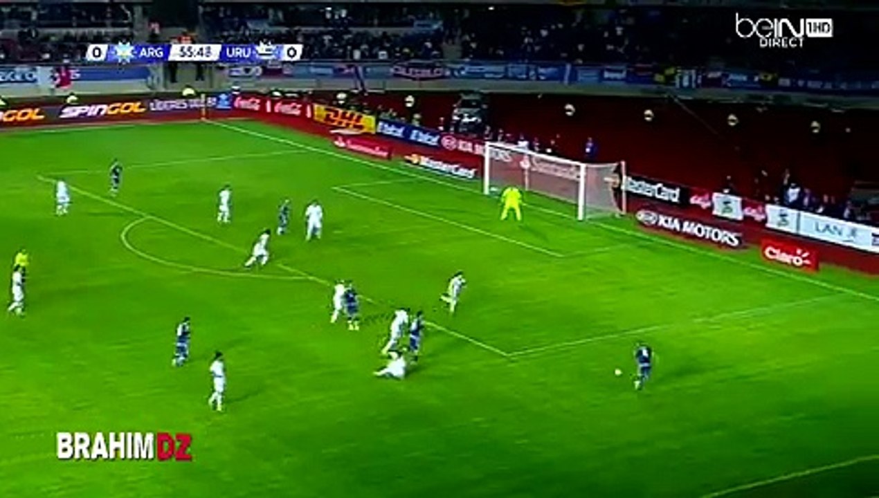 ‪Argentine‬ 1-0 ‪‎Uruguay‬ ‪- ‎Copa America‬ 2015 - but de Sergio ‎Agüero‬