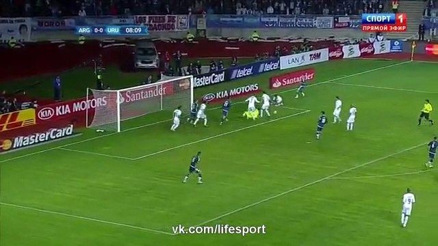 Argentina 1 - 0 Uruguay All Goals and Full Highlights 16/06/2015 - Copa America