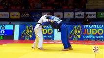 Dashdavaa(MGL)-Chkhvimiani(GEO)-60kg Baku Grand Slam 2015