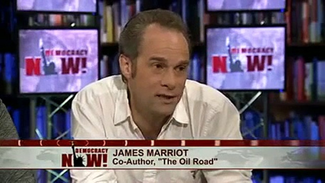 From Caspian Sea to Arctic to MidEast, How Oil Pipelines Threaten Democracy & Planet's Survival. 1/3