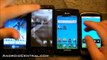 Samsung Captivate benchmarks and graphics test