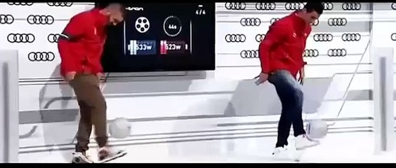 Ronaldo to thai do khi bi xep ngoi chung voi cau thu top B cua Real Madrid