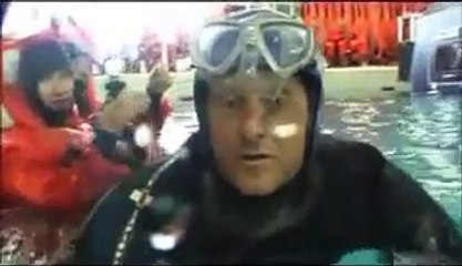 HUET - Helicopter Underwater Escape Training - Offshore Safety Course