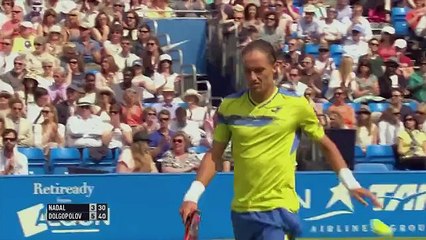 Rafael Nadal 1-2 Alexandr Dolgopolov: Thua sốc ngày khai màn
