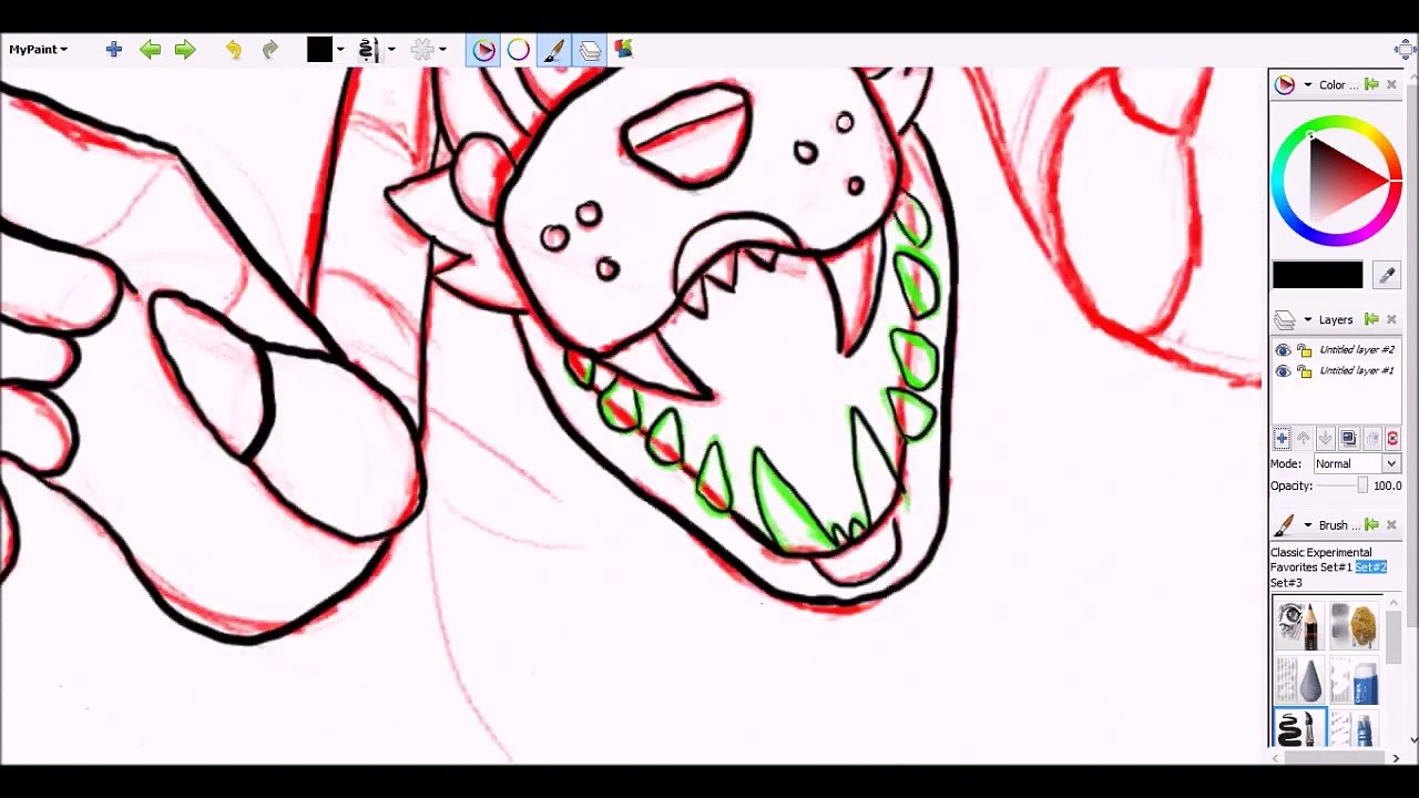 FNAF Speedpaint: 1987