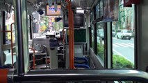 【電気バス】港区コミュニティバス「ちぃばす」 乗車ビデオ（EVバス） Electric bus