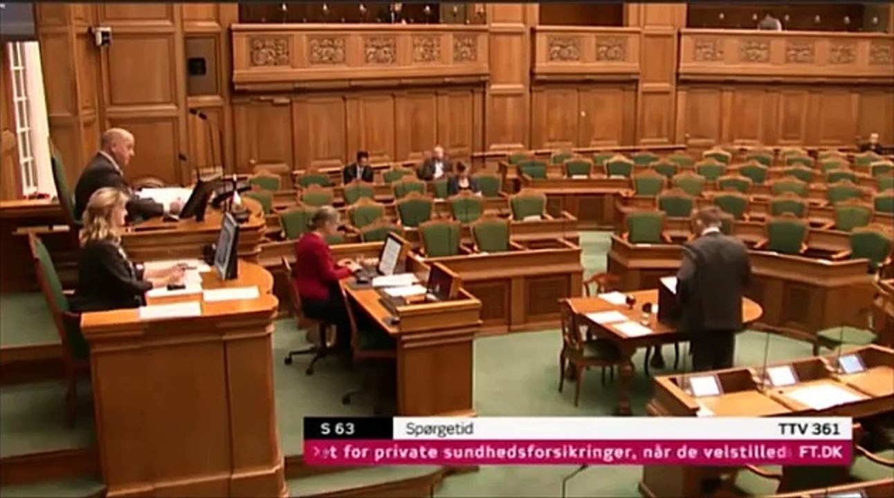 Joachim B Olsen vs. Astrid Krag- Privat sundhedsforsikring