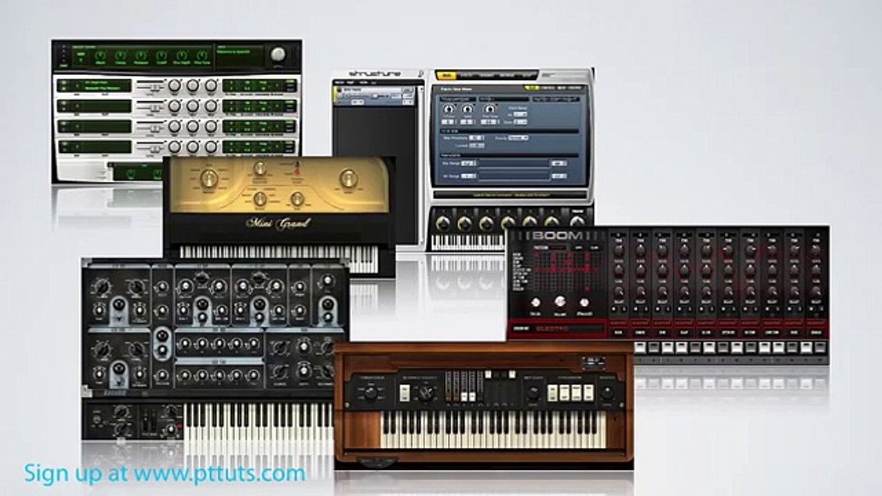 How to use Pro Tools - Pro Tools MIDI Capabilities