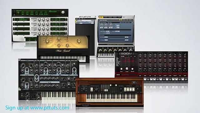 How to use Pro Tools - Pro Tools MIDI Capabilities