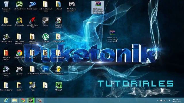 [Mediafire] Como descargar Photoshop cs5 en español